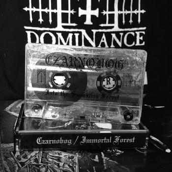 Czarnobog/Immortal Forest - Into the Sarmatian Forest - The Marching of Treemen ProTape